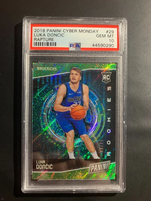 2018-19 Panini Cyber Monday #29 Doncic カタログ tintomix.com.mx