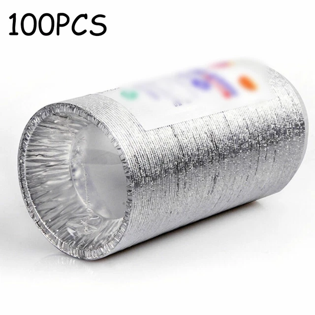 Perfect Shape Maker 100 hojas lámina de aluminio sartenes para pudín y más