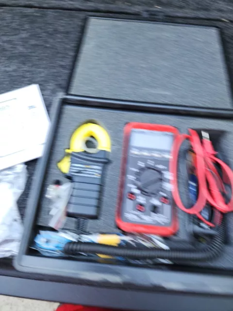 Amprobe Multimeter AM57 Testmaster Kit with AC Current Transducer Model A400