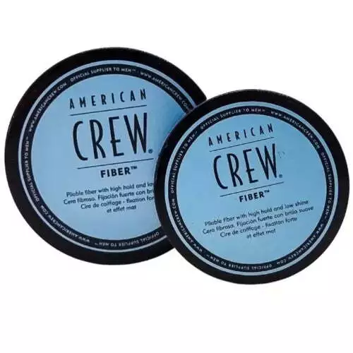 American Crew Fiber 85g + 50g Combo Pliable Fiber with high Hold Low Sheen