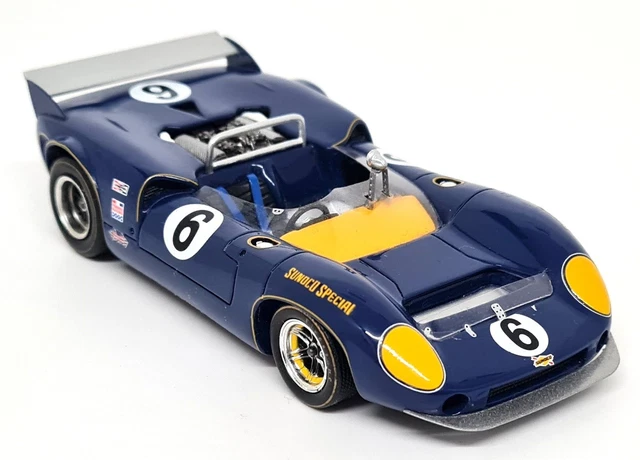 Tecnomodel 1:18 Lola T70 Mk3B GT #55 1000km Nürburgring 1969 Bonnier Mueller Tm18 207c