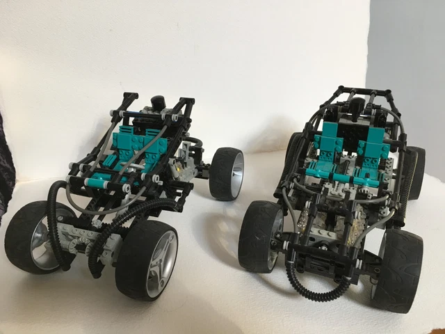 LEGO TECHNIC 8428 Turbo Command Concept Car Boxed With