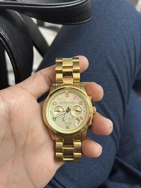 Mk limited edition hotsell watch new york