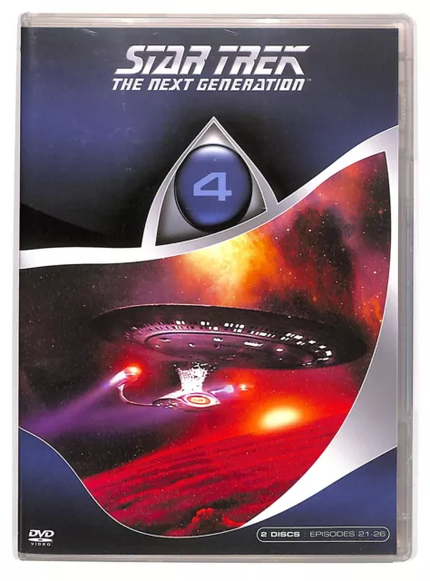 EBOND Star Trek The Next Generation Vol.4 Disco 6-7 Stag.1 Eps 21-26 DVD