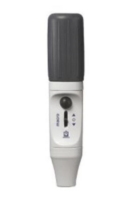 BrandTech Scientific micro Pipette Controller, 0.1-200 mL, Black