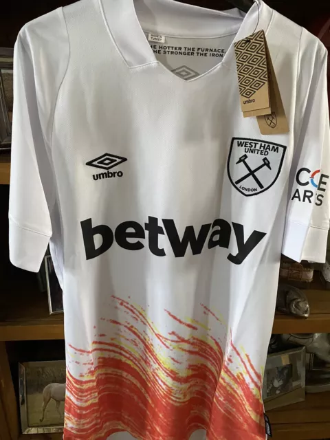 west ham conference league shirt bnwt uk small