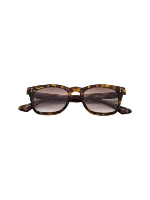 occhiali da sole brand SARAGHINA  model MICHELANGELO havana 26mun super