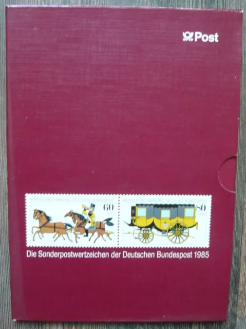 Jahrbuch 1985 - Alle Sonderpostwertzeichen Bund und Berlin, komplett, postfr. **