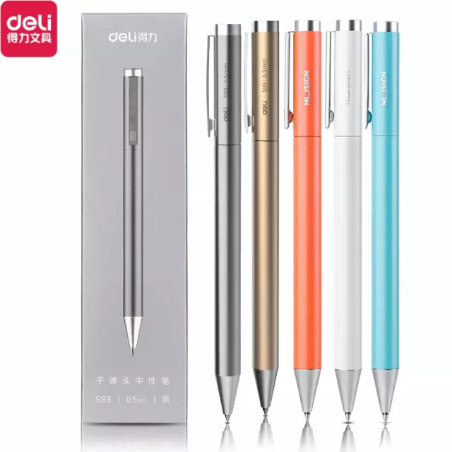 12 ct Colorful Gel Pens 0.5mm BallPoint Pen Fine Point Japanese School  Supplies