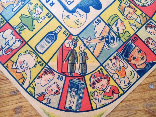 ANCIEN JEU DE L Oie Publicitaire EUR 35,00 - FR