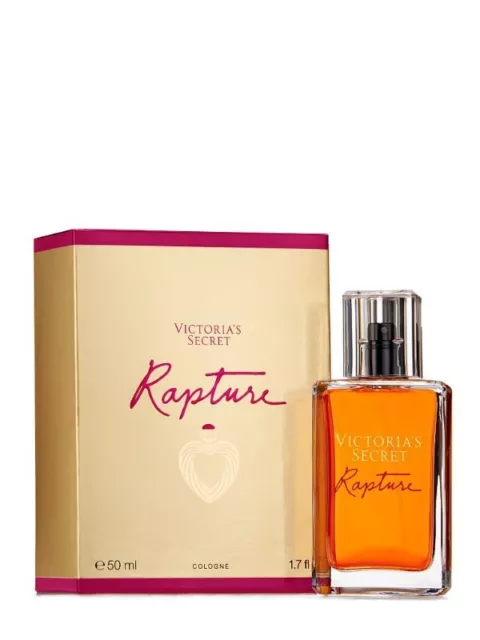 Victoria's Secret Rapture Eau De Parfum Perfume 1.7 oz. Victorias New Cologne