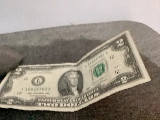 ✯One 2013 $2 DOLLAR BILL Star Replacement Notes, B*(New York), Scarce, UNC