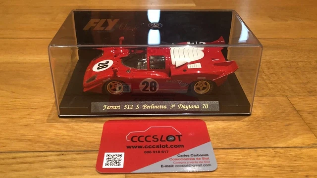 Ferrari 512S Berlinetta - Herbert Müller «Targa Florio 1970» (Neu und