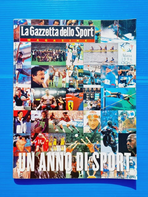 Gazzetta Dello Sport Magazine N°4/1995 – Manuela Di Centa – Ferrari F50