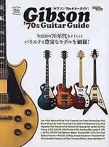 Gibson 70's Guitar Guide Japanese Book Les Paul SG EB ES L Fireb... form JP