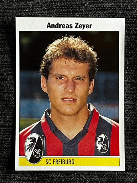 Sticker 415: Lothar Matthäus - Panini German Football Bundesliga 1990-1991