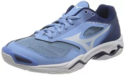 Mizuno WAVE PHANTOM 2 Blau Gr.42 Unisex Volleyball-Schuhe UVP:130€ (57434)