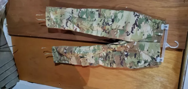 US Army USGI Multicam OCP Combat Fatigue Pants Female Size 28 Regular