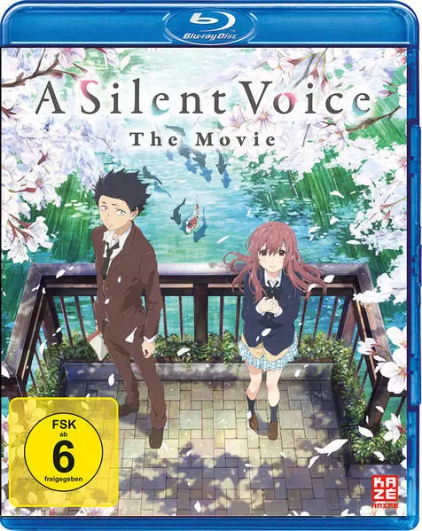 A Silent Voice | Blu-ray | deutsch | 2018