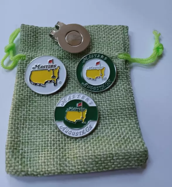 Three Masters markers -  Clip & pouch    mastset