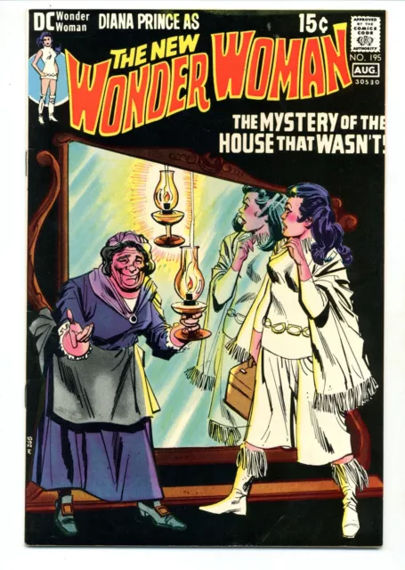 Wonder Woman #195    The Mystery of the House That Wasn't