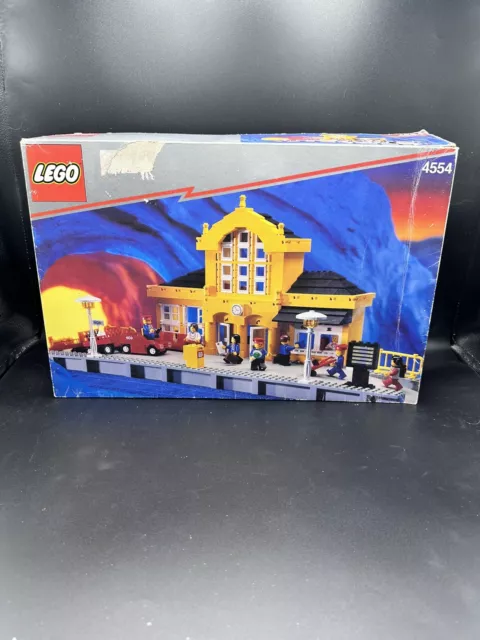 LEGO METRO STATION 4554 99.7 Complete With Instruction Manual Rare Set 89.99 PicClick UK