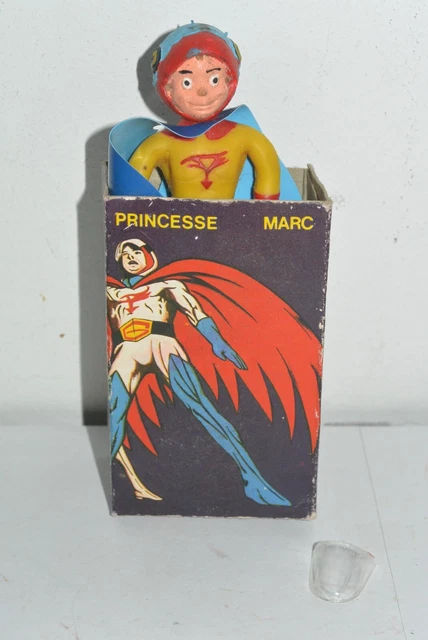 La Bataille Des Planètes  Gatchaman  - Marc Figurine Flexible Orli Jouet Neuve Sous Etui A21296