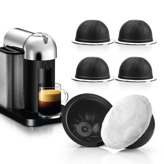 Comodo e versatile set manomissione foglio di alluminio per tazze Nespresso Vertuo