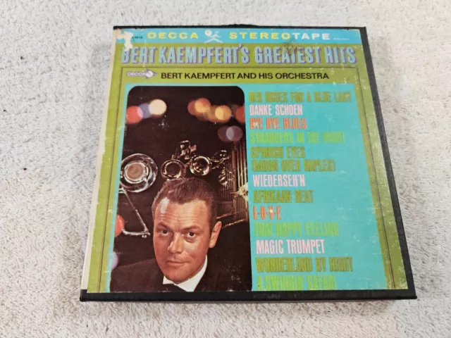 Bert Kaempfert’s Greatest Hits Reel-To-Reel Tape