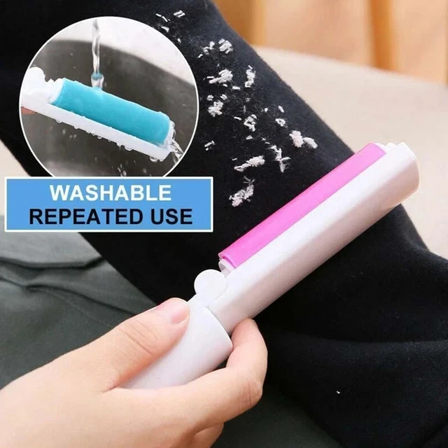 Reusable Pet Hair Remover Sofa Clothes Lint Cleaning Brush Dog Cat Fur Roller 9