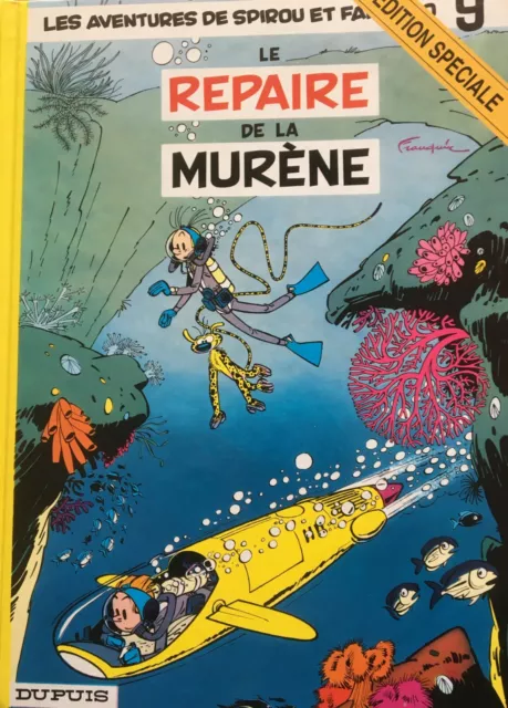 Les aventures de Spirou et Fantasio ; Le repaire de la Murène