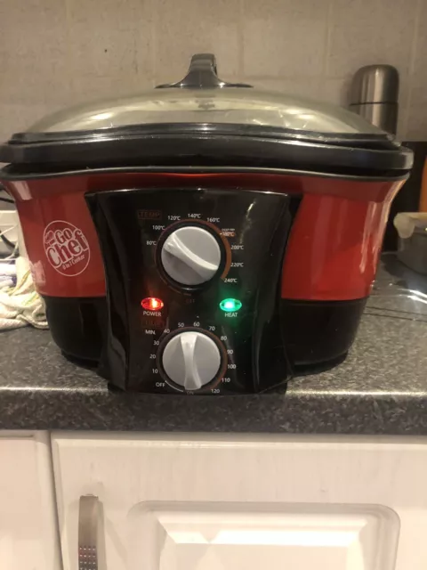 Go chef 8 sales in 1 cooker jml