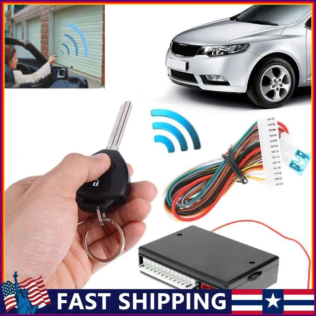 Car Remote Central Kit Vehicle Door Lock Locking Alarm Keyless Entry System