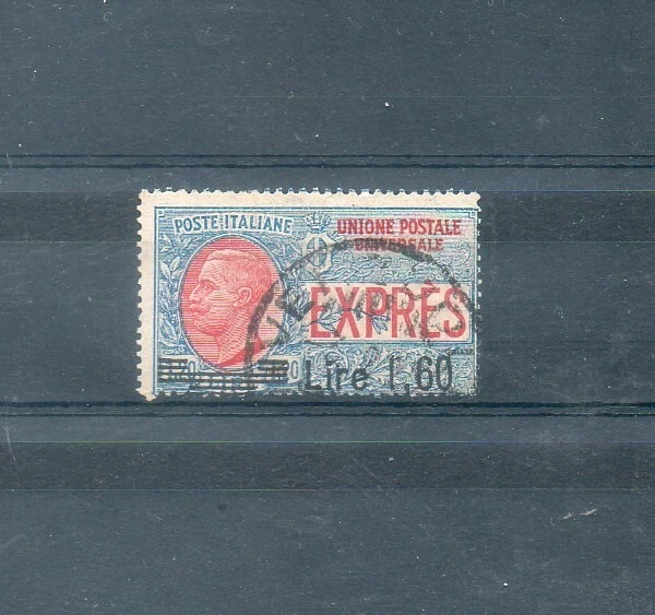 NE - Italie- 1 - N° 16 Exprès