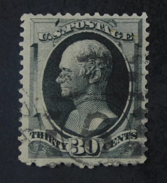 CKStamps: US Stamps Collection Scott#190 30c Hamilton Used CV$95