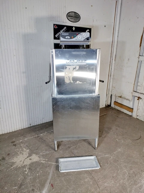 Jackson Tempstar High Temp Star Commer Restaurant Dishwasher Dish Washer Machine