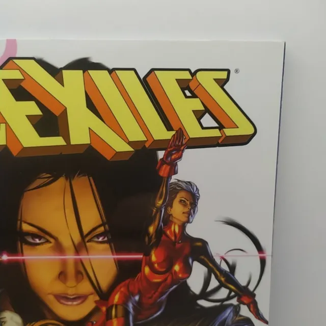 New Exiles Vol.3 The Enemy Within Marvel Comics TPB 3