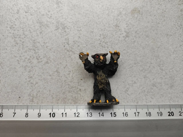 Warhammer Asgard miniatures - TSR pre-slotta owlbear - FM13 Fantasy monsters