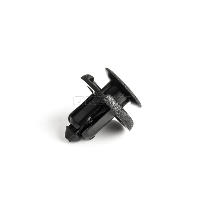 Lot De 20 Clips De Capot Moteur Pour Toyota - Référence 53259-20030, Nylon Noir, Pour Avensis, Corolla, Prius, RAV4, Yaris (2001-2016)