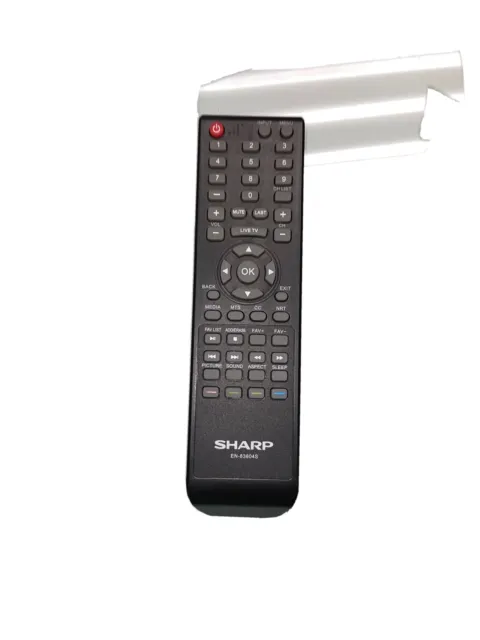 Sharp EN-83804S TV Remote Control for Sharp Televisions