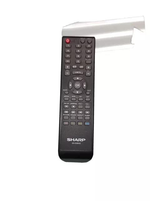 Sharp EN-83804S TV Remote Control for Sharp Televisions
