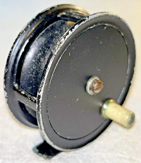 Moulinet mouchant automatique vintage Martin Mfg. Mohawk N.Y