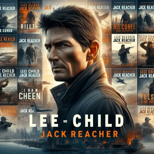 Jack Reacher Series by Lee Child Audiobook Collection (Books 1-24 + Shorts)