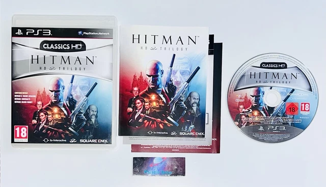 HITMAN HD TRILOGY Classics HD PlayStation 3 PS3 / Avec
