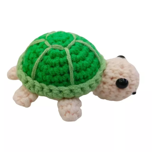 DIY Kit Turtle Crochet Knitting Kit, Stuffed Plush Doll for