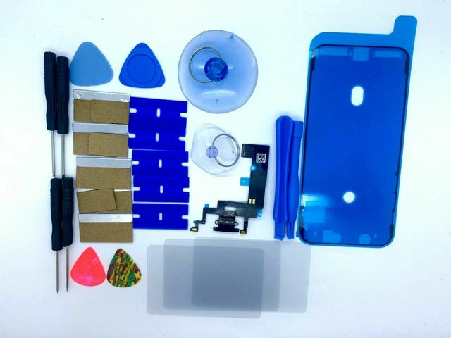 IPhone 6S Plus Grigio Kit Di Sostituzione Porta Di Ricarica, Adesivo