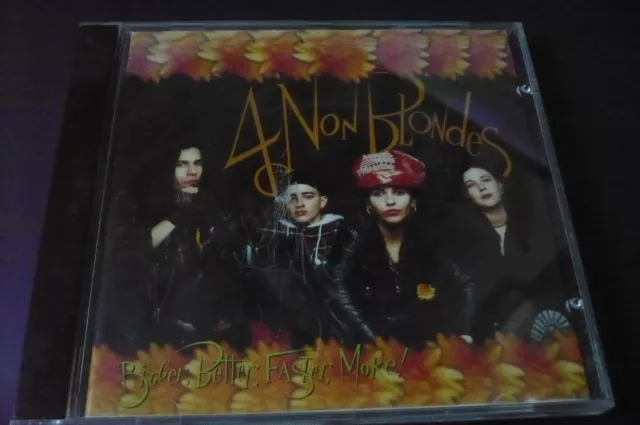 4 Non Blondes-----Bigger, Better, Faster, More---CD