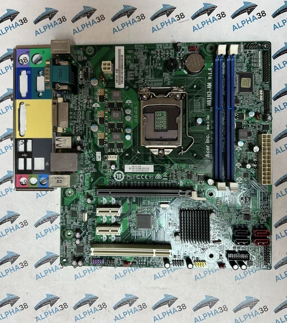 Carte Mère PC Acer Veriton X2632G SFF H81H3-AD - Informatique
