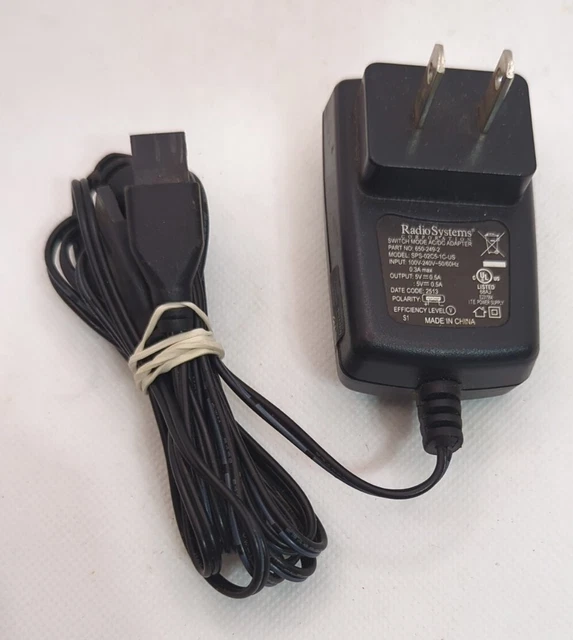Petsafe Wall Charger AC Collar Adapter SPS-02C5 Radio Systems 650-249-2