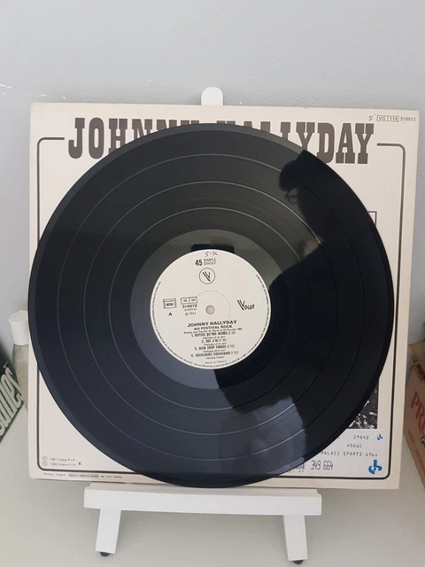 maxi 45 tours johnny hallyday 6